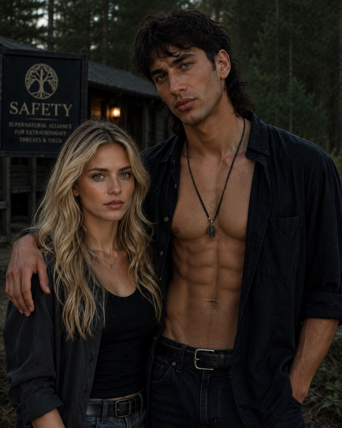 Elara Vance & Kael Barns
