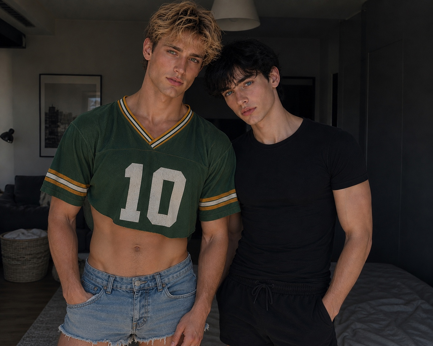 Rowan Hale & Ash Jean-Ashton de la Roche-sur-Yon