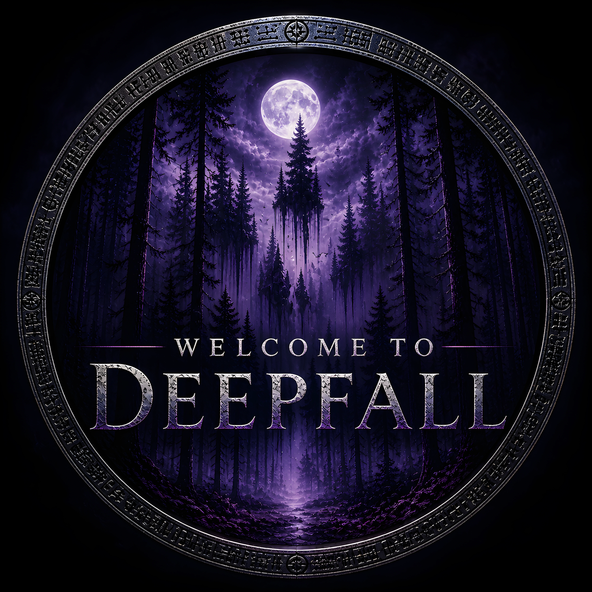 Welcome to DeepFall logo